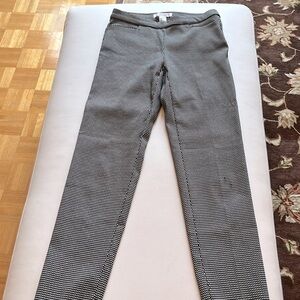 Fitted cropped pants